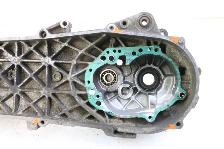 photo de CARTER MOTEUR GAUCHE PEUGEOT TKR TREKKER FURIOUS 50 (2005 - 2014) - Zoom état d’usage