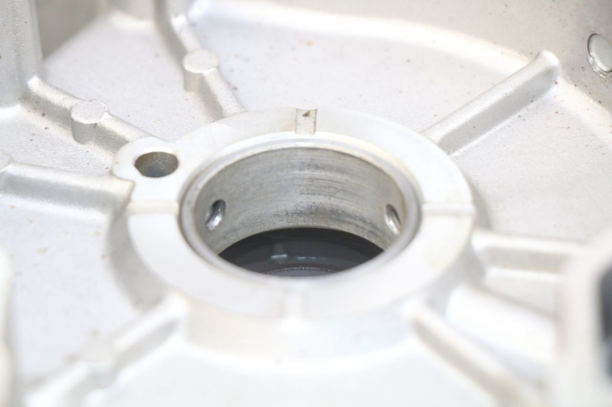 photo de CARTER MOTEUR GAUCHE APRILIA SCARABEO LIGHT 125 (2007 - 2011) - Autre angle de vue