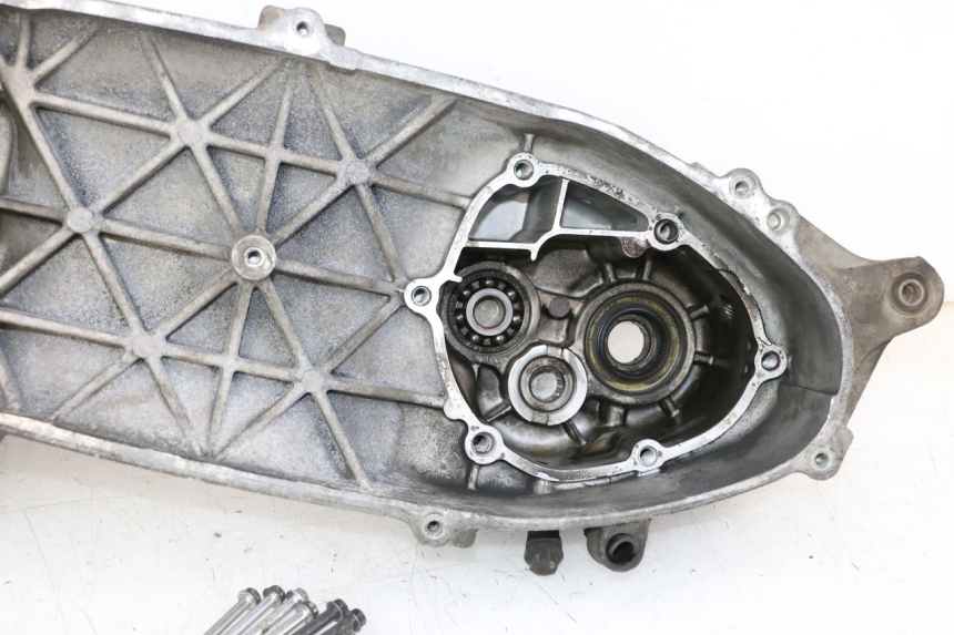 photo de CARTER MOTEUR GAUCHE YAMAHA X-MAX XMAX 125 (2010 - 2013) - Vue rapprochée