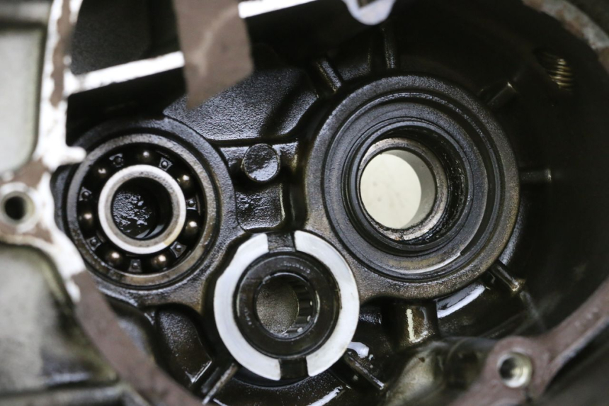 photo de CARTER MOTEUR GAUCHE YAMAHA X-MAX XMAX 125 (2010 - 2013) - Détail de la pièce