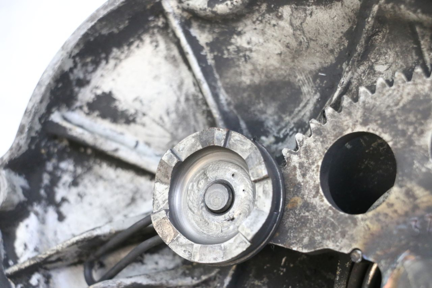 photo de CARTER VARIATEUR YAMAHA BW'S 50 (2004 - 2017) - Gros plan technique