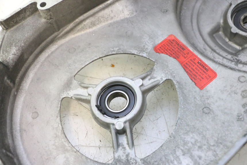 photo de CARTER VARIATEUR GILERA GP 800 (2007 - 2013) - Pièce contrôlée