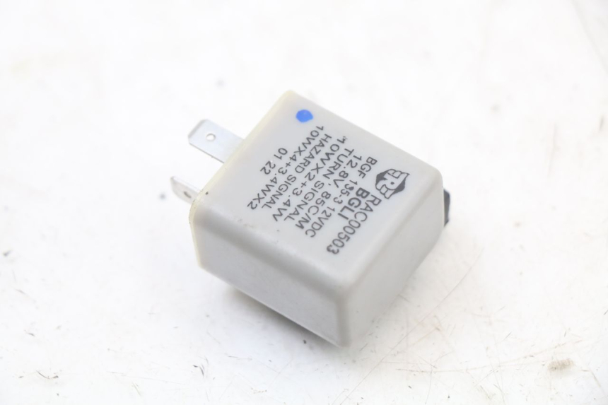 photo de CENTRALE CLIGNOTANTE ROYAL ENFIELD SCRAM 411 (2022 - 2024) - Zoom état d’usage