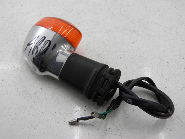 photo de CLIGNOTANT ARRIERE DROIT YAMAHA YBR CUSTOM 125 (2008 - 2010) - Zoom état d’usage