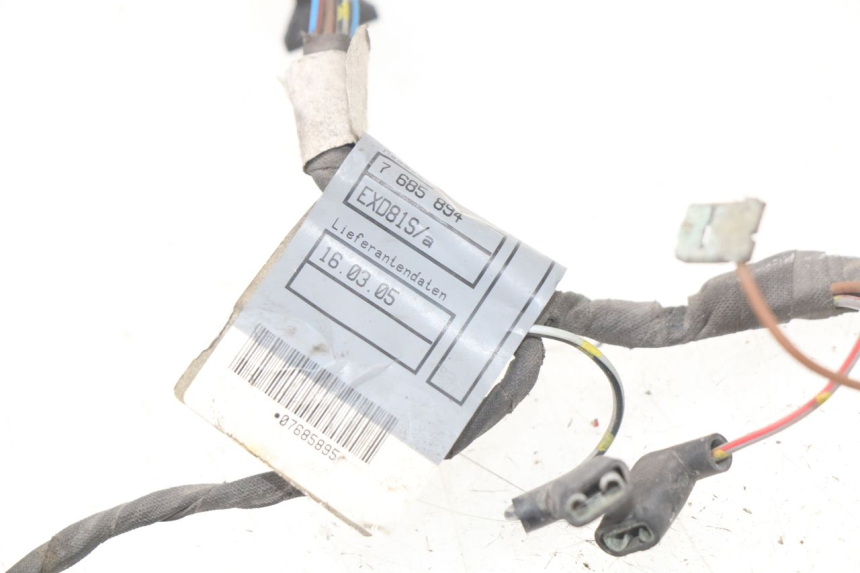 photo de CLIGNOTANT ARRIERE BMW R GS 1200 (2005 - 2007) - Points de fixation