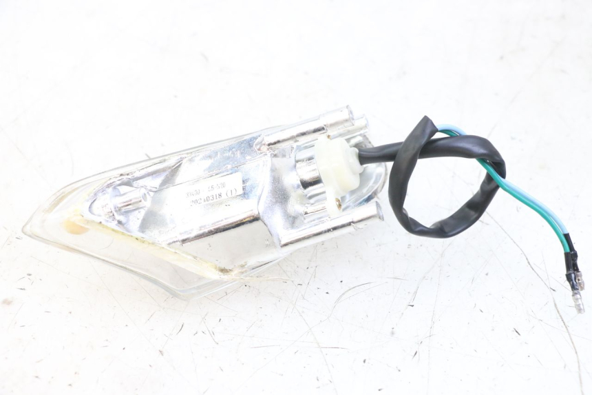 photo de CLIGNOTANT AVANT DROIT KYMCO AGILITY 4T 50 (2018 - 2022) - Autre angle de vue