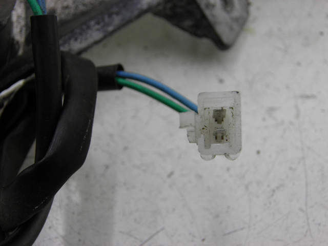 photo de CLIGNOTANT AVANT DROIT BENZHOU YY50QT31 VINTAGE 50 (2009 - 2012) - Vue d’ensemble