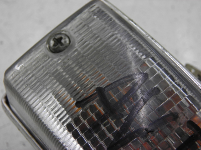 photo de CLIGNOTANT AVANT DROIT LML DLX 2T 125 (2008) - Zoom état d’usage