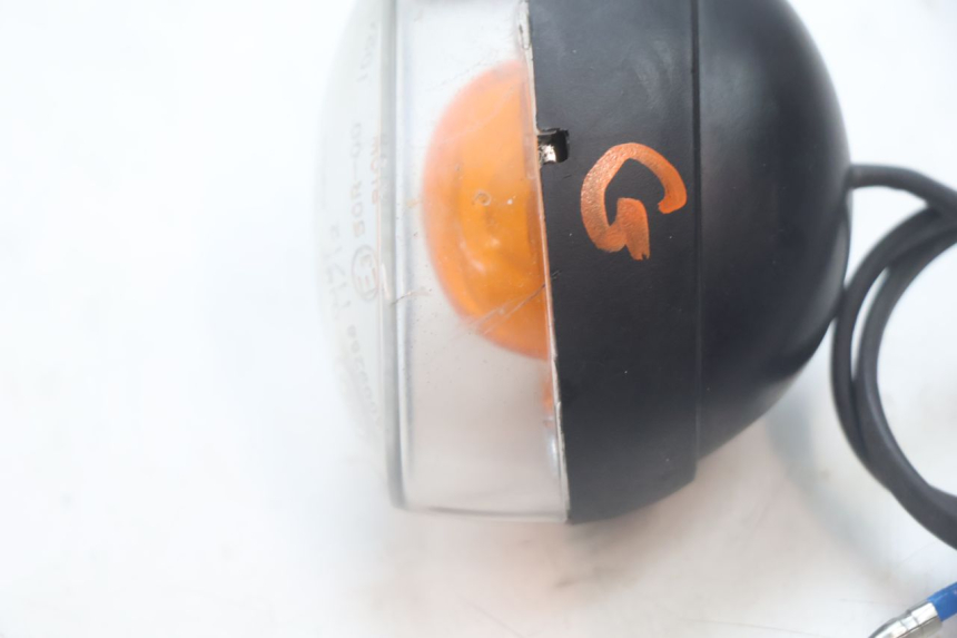 photo de CLIGNOTANT AVANT GAUCHE KEEWAY HURRICANE 50 (2006 - 2019) - Autre angle de vue