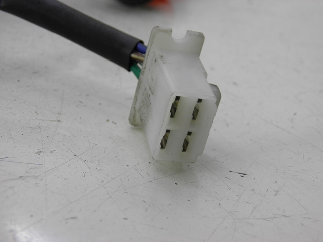 photo de CLIGNOTANT AVANT GAUCHE JM MOTOR S-MAX 125 (2010 - 2014) - Autre angle de vue