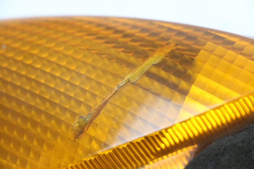 photo de CLIGNOTANT AVANT GAUCHE HONDA NTV DEAUVILLE 650 (1998 - 2001) - Détail de la pièce