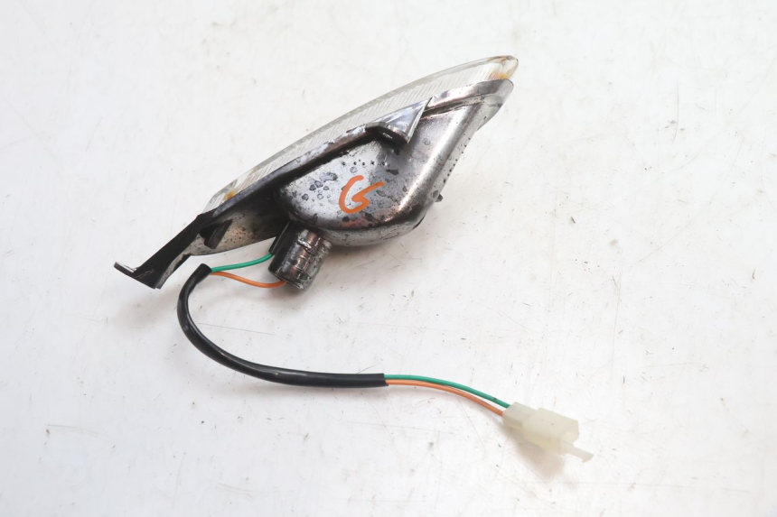 photo de CLIGNOTANT AVANT GAUCHE TNT MOTOR ROMA 10' 4T 50 (2007 - 2018) - Autre angle de vue