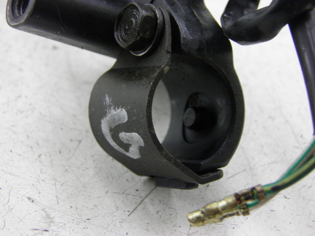 photo de COCOTTE FREIN GAUCHE HONDA NH VISION 50 (1985 - 1994) - Pièce contrôlée