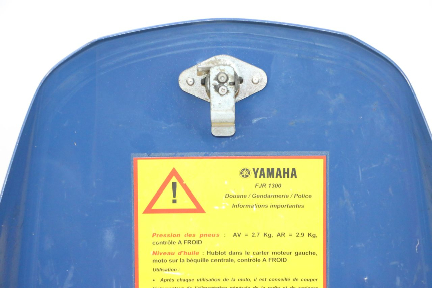 photo de COFFRE SELLE YAMAHA FJR ABS 1300 (2006 - 2012) - Autre angle de vue