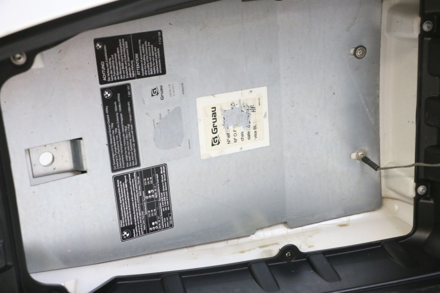 photo de COFFRE SELLE BMW R RT ABS 1200 (2010 - 2014) - Vue d’ensemble