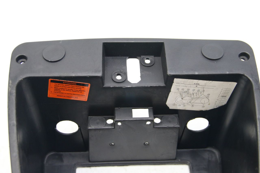 photo de COFFRE SELLE RED ELECTRIC RED E PRO 1 (2017 - 2019) - Autre angle de vue