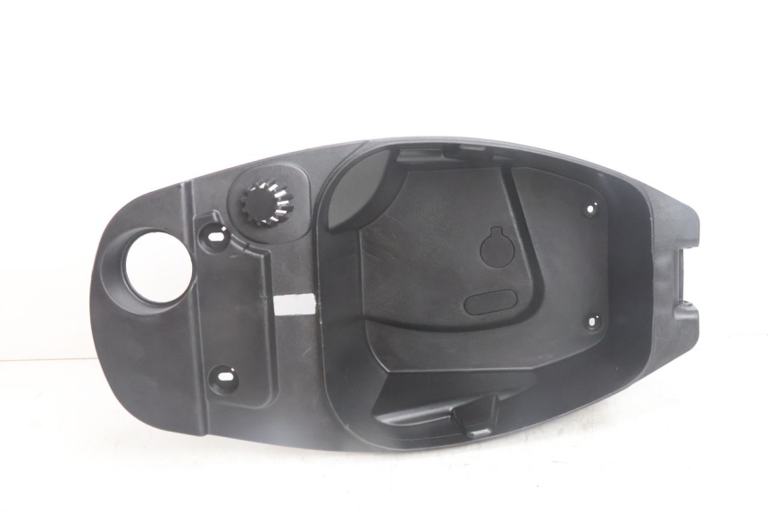 photo de COFFRE SELLE JM MOTORS SANTANA EVO 50 (2024 - 2026) - Zoom état d’usage