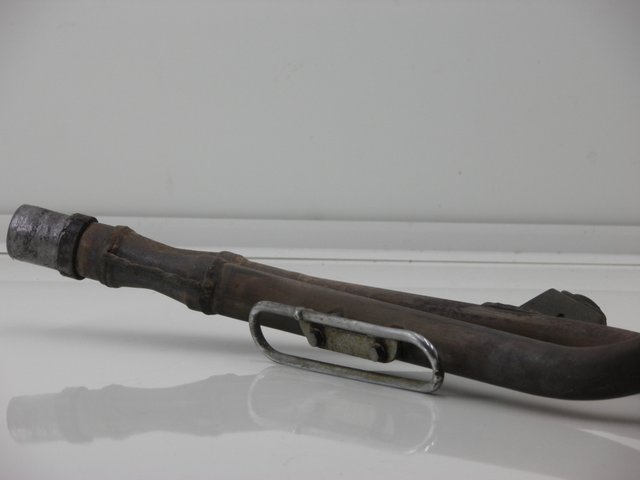 photo de COLLECTEUR HONDA FJS SILVER WING ABS 600 (2004 - 2007) - Points de fixation