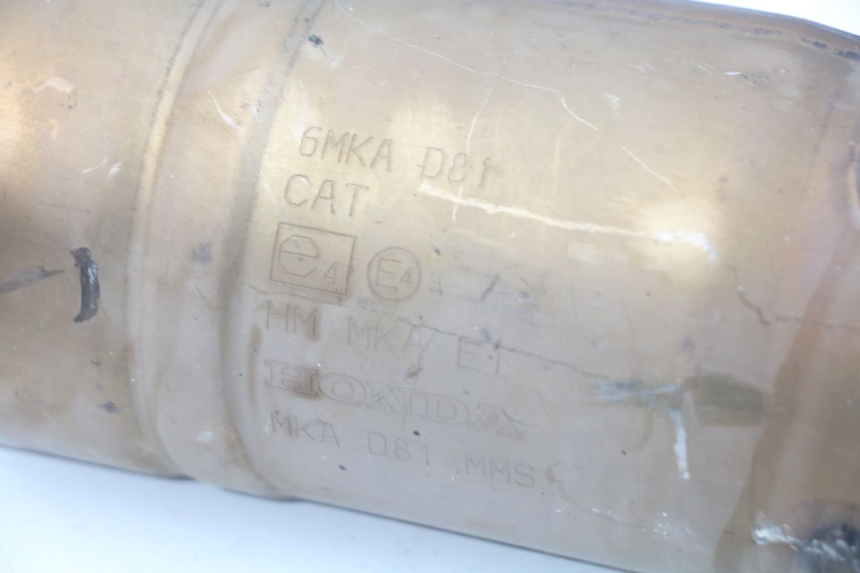 photo de COLLECTEUR HONDA INTEGRA NC D 750 (2016 - 2018) - Zoom composants