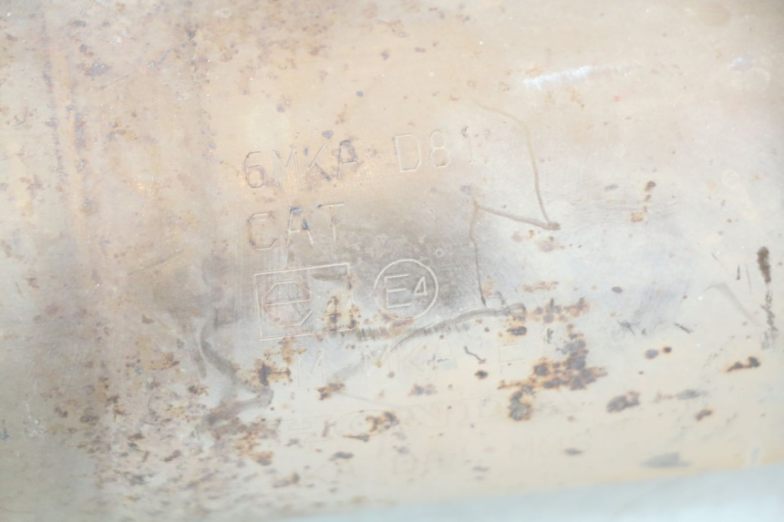 photo de COLLECTEUR HONDA INTEGRA NC D 750 (2016 - 2018) - Zoom composants