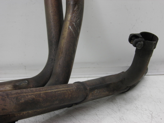 photo de COLLECTEUR TRIUMPH TROPHY 1200 (1996 - 2003) - Inspection visuelle