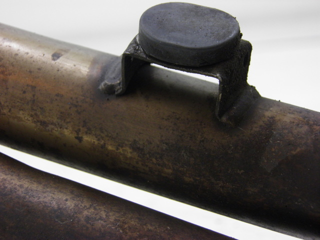 photo de COLLECTEUR TRIUMPH TROPHY 1200 (1996 - 2003) - Points de fixation