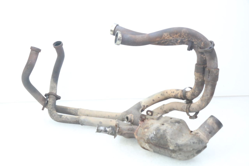 photo de COLLECTEUR HONDA VFR FI RC46 800 (1998 - 2001) - Focus structure