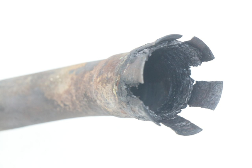 photo de COLLECTEUR SUZUKI XF FREEWIND 650 (1997 - 2003) - Gros plan technique