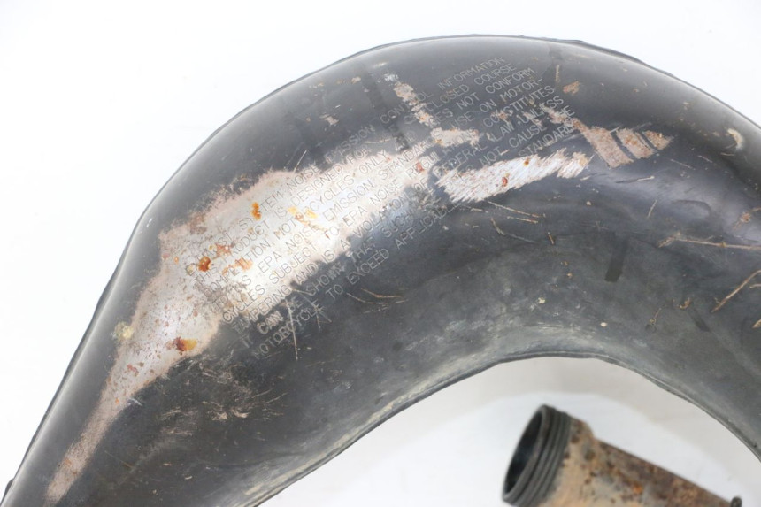 photo de Exhaust manifold YAMAHA YZ 85 (2002 - 2018) - Marquages et références