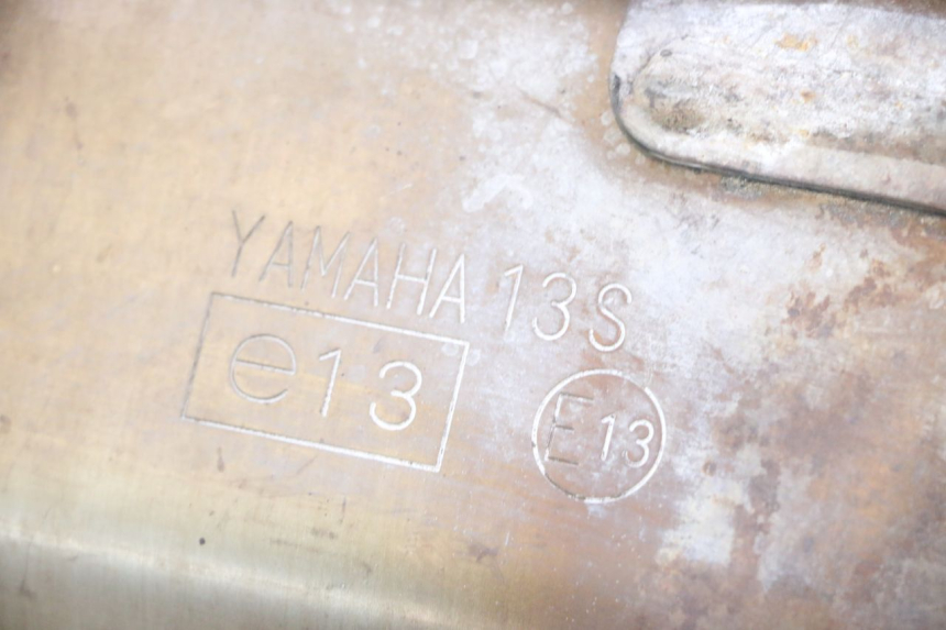 photo de COLLECTEUR YAMAHA YZF R6 600 (2008 - 2009) - Focus structure