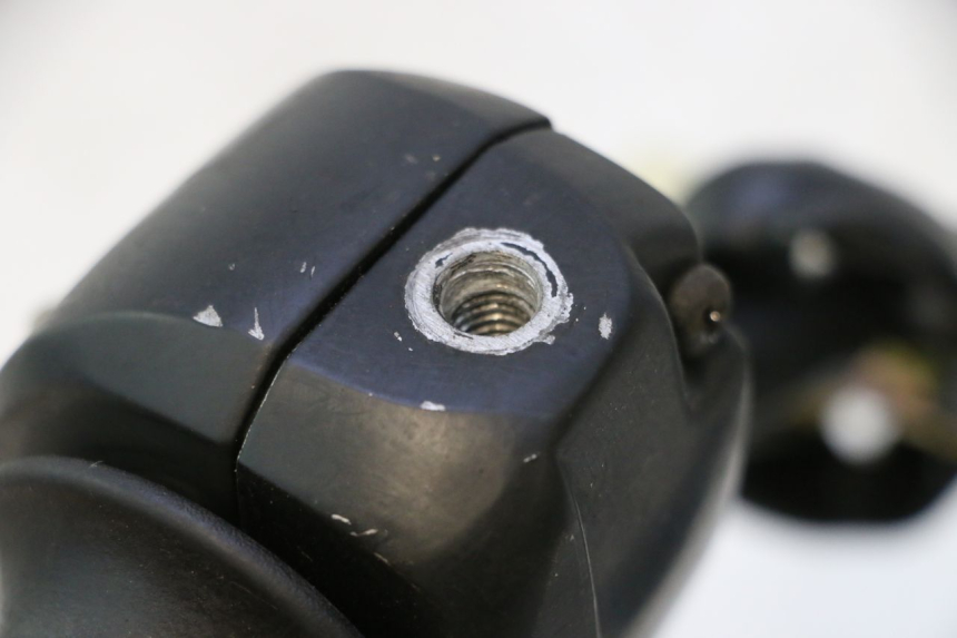 photo de COMMODO DROIT KEEWAY FOCUS 50 (2006 - 2009) - Points de fixation
