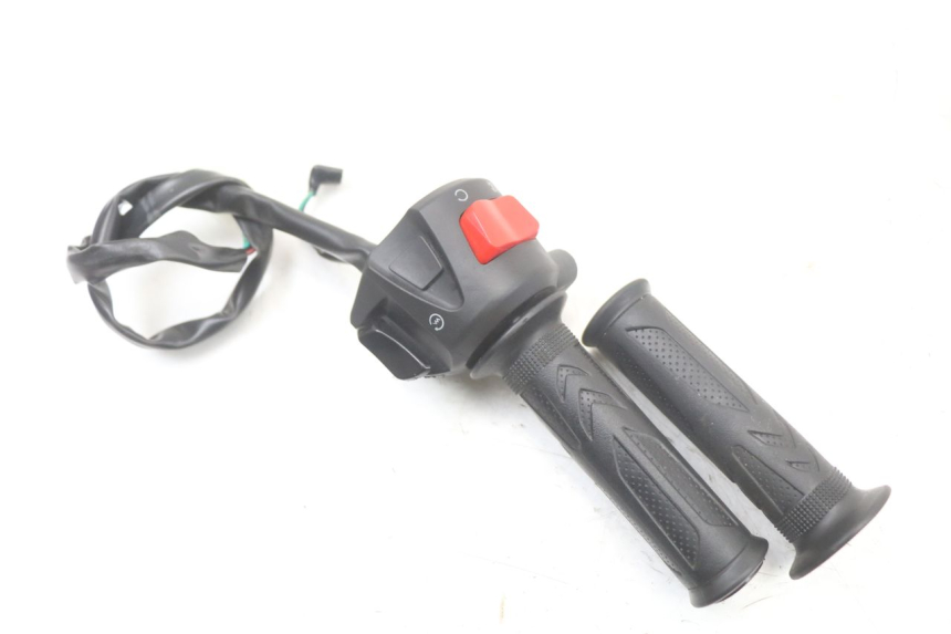 photo de COMMODO DROIT MASAI SCRAMBLER SPORT 125 (2021 - 2025) - Vue principale