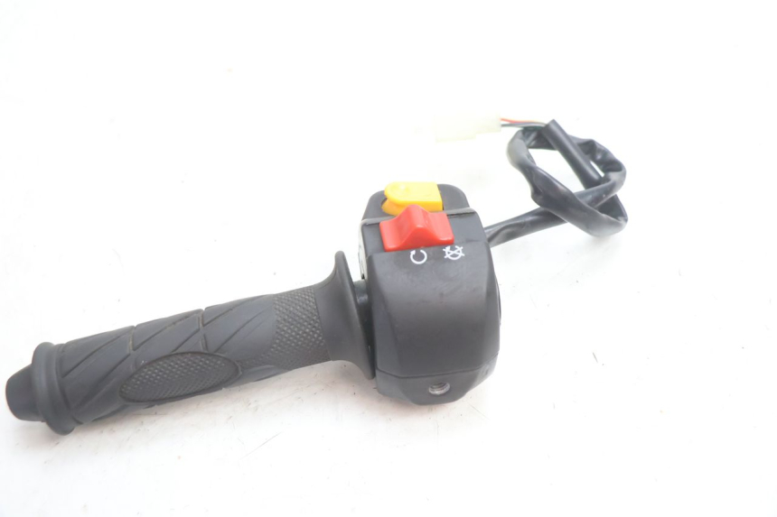 photo de COMMODO DROIT TNT MOTOR ROMA 12' 2T 50 (2007 - 2018) - Zoom état d’usage