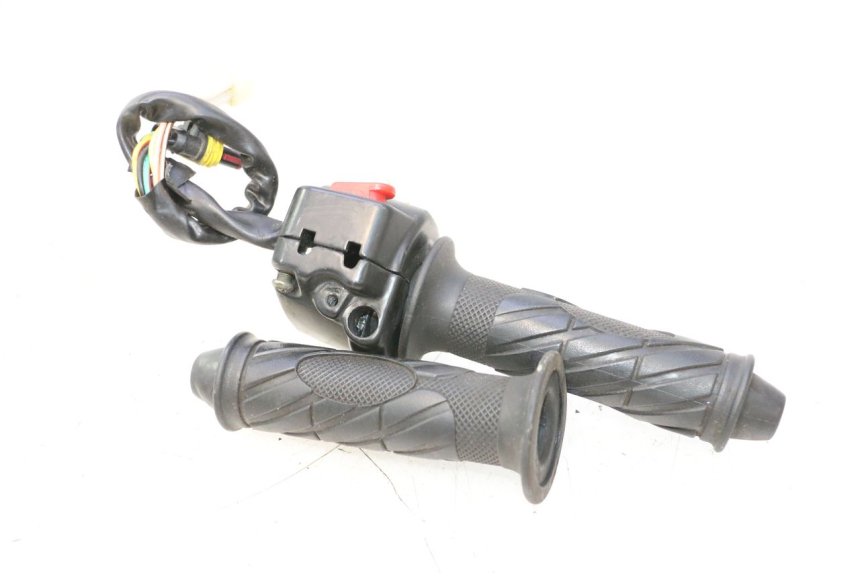 photo de COMMODO DROIT RIDE SLASH 2T 50 (2012 - 2014) - Zoom état d’usage