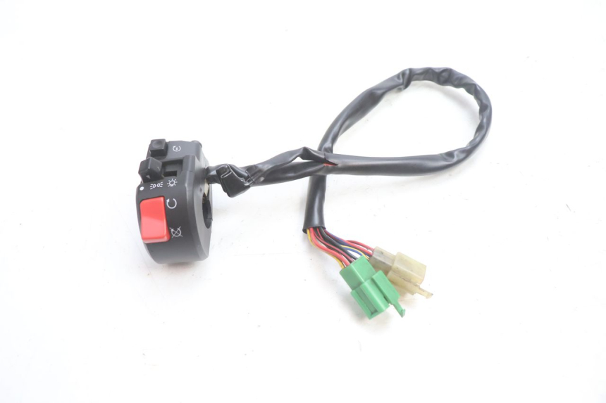 photo de COMMODO DROIT KAWASAKI ZX-6R ZX6R 600 (2000 - 2002) - Zoom état d’usage