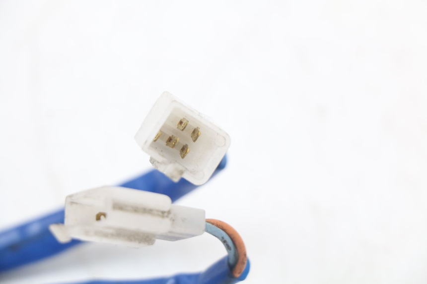 photo de COMMODO GAUCHE KYMCO AGILITY CARRY 50 (2011 - 2020) - Marquages et références