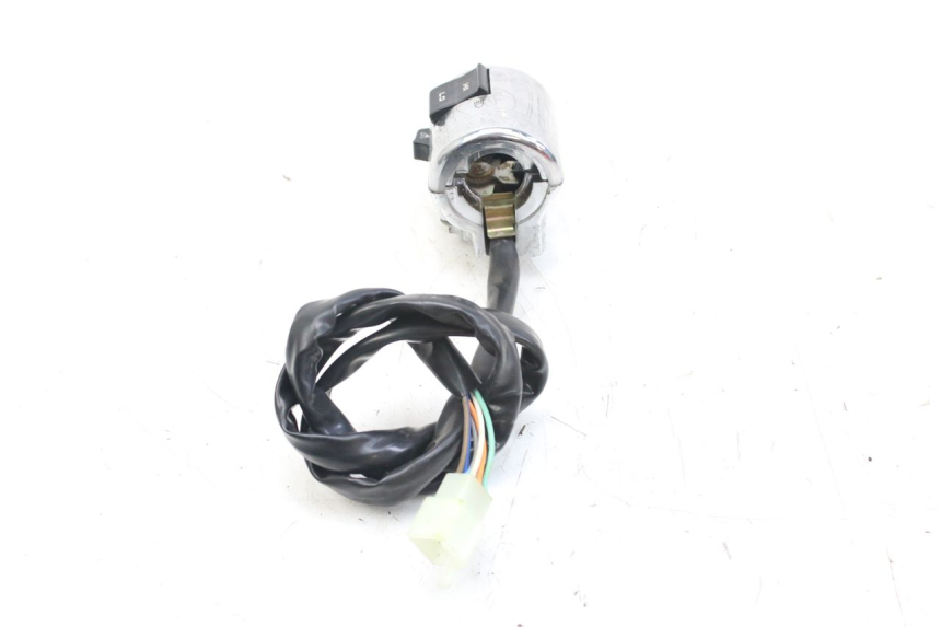 photo de COMMODO GAUCHE WILDLANDER BISCUIT 125 (2004 - 2010) - Zoom état d’usage