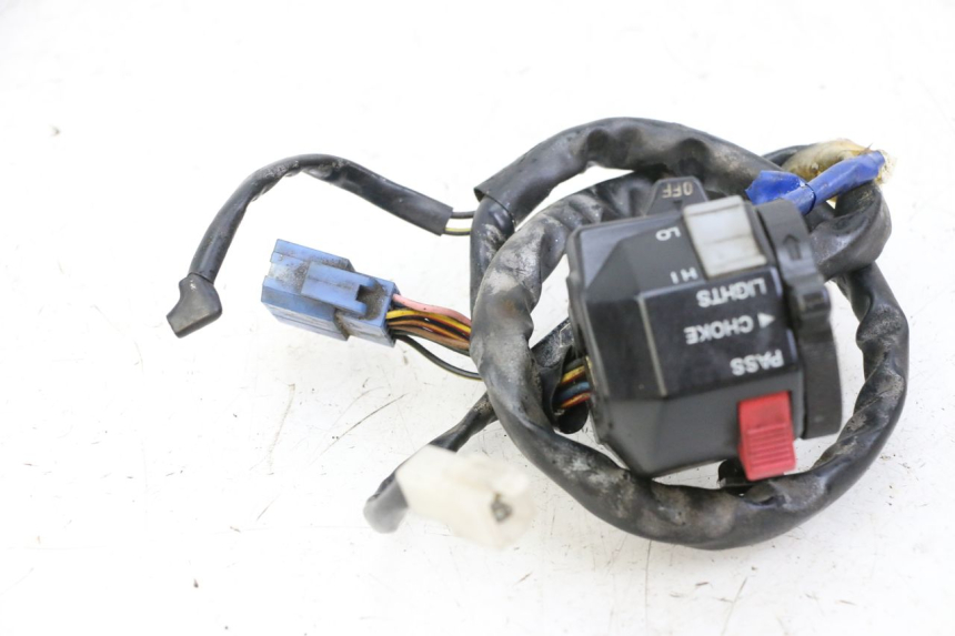 photo de COMMODO GAUCHE YAMAHA FJ 36Y 1100 (1984 - 1985) - Détails caractéristiques