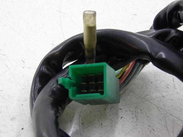 photo de COMMODO GAUCHE KYMCO QUANNON NAKED 125 (2010) - Vue d’ensemble