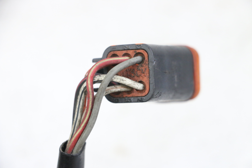 photo de COMMODO GAUCHE HARLEY DAVIDSON SPORTSTER XL CUSTOM 1200 (2003 - 2004) - Marquages et références