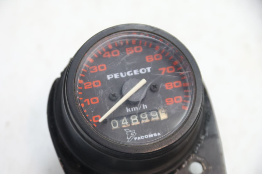 photo de COMPTEUR  PEUGEOT 103 SPX CLIP 50 (1989 - 1992) - Détail de la pièce