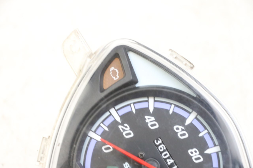 photo de COMPTEUR  SUZUKI ADDRESS 110 (2015 - 2020) - Zoom état d’usage