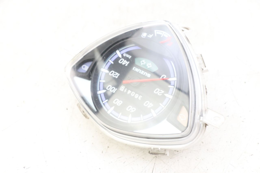 photo de COMPTEUR  SUZUKI ADDRESS 110 (2015 - 2020) - Marquages et références