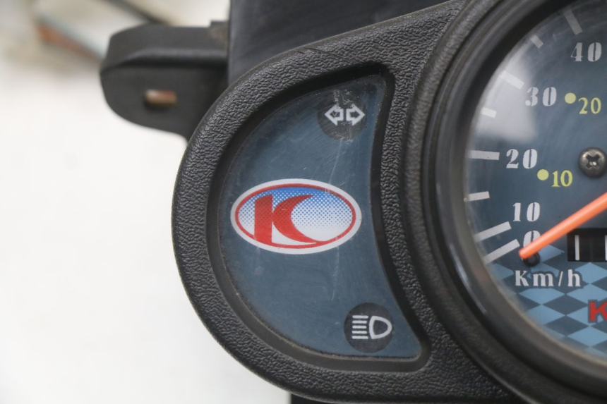 photo de COMPTEUR KYMCO AGILITY 4T 50 (2018 - 2022) - Zoom état d’usage