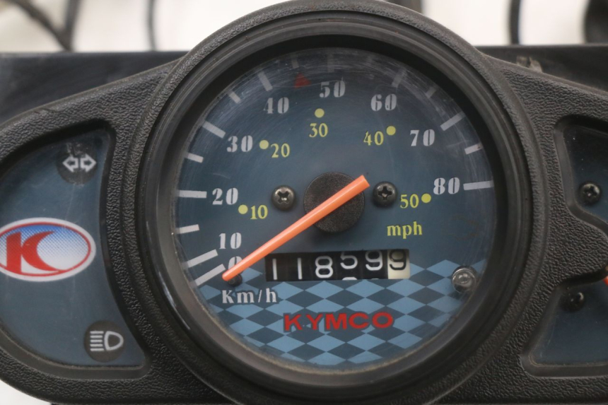 photo de COMPTEUR KYMCO AGILITY 4T 50 (2018 - 2022) - Autre angle de vue