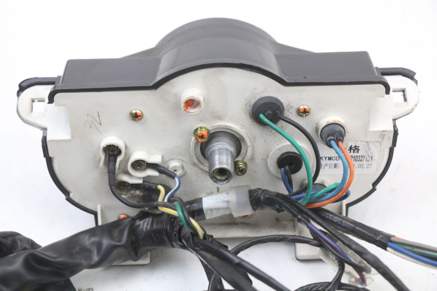 photo de COMPTEUR KYMCO AGILITY 4T 50 (2018 - 2022) - État de surface