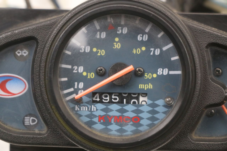 photo de COMPTEUR KYMCO AGILITY 4T 50 (2018 - 2022) - Autre angle de vue