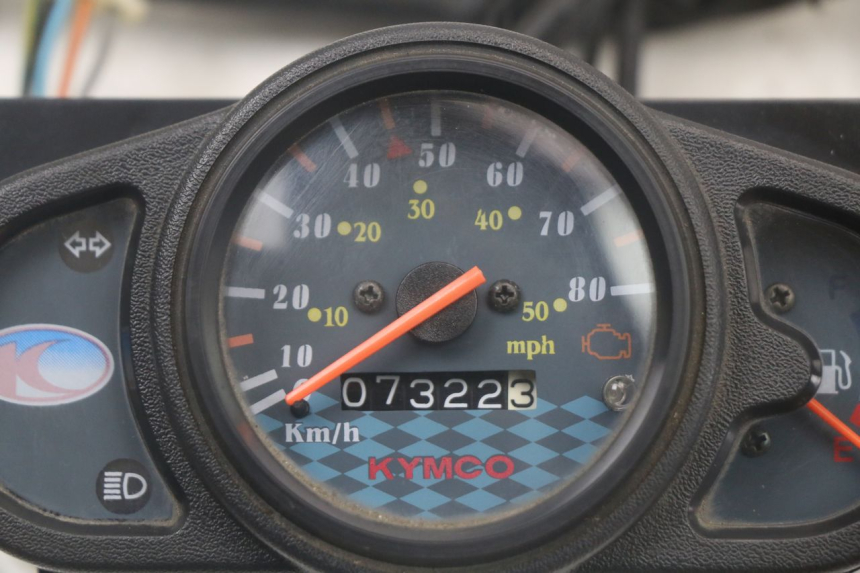 photo de COMPTEUR KYMCO AGILITY 4T 50 (2018 - 2022) - Autre angle de vue