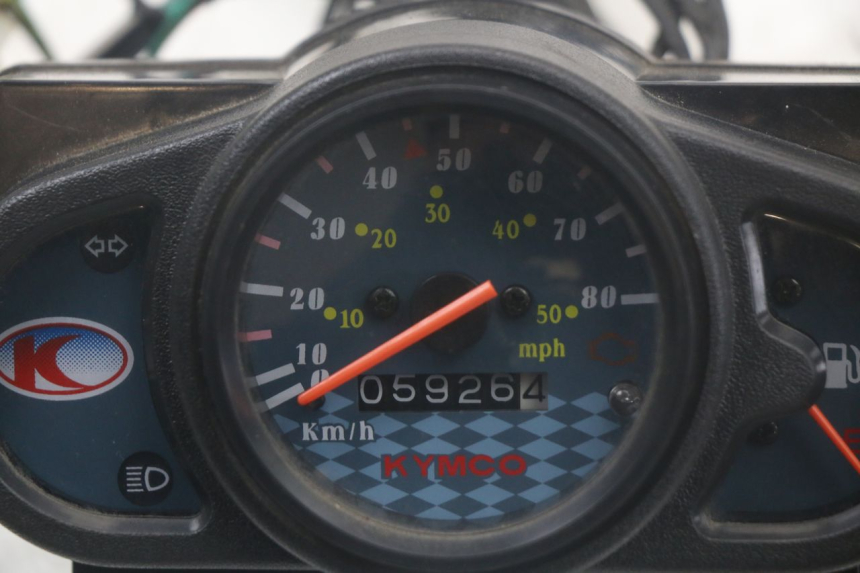 photo de COMPTEUR KYMCO AGILITY 4T 50 (2018 - 2022) - Autre angle de vue