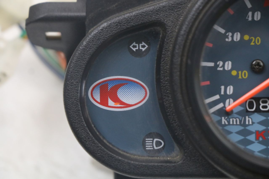 photo de COMPTEUR KYMCO AGILITY 4T 50 (2018 - 2022) - Zoom état d’usage